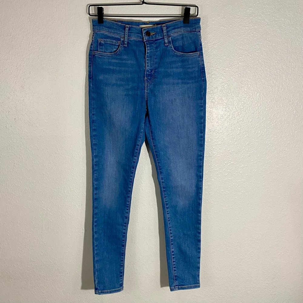 Levi’s 720 High Rise Super Skinny Denim Jeans Size 27